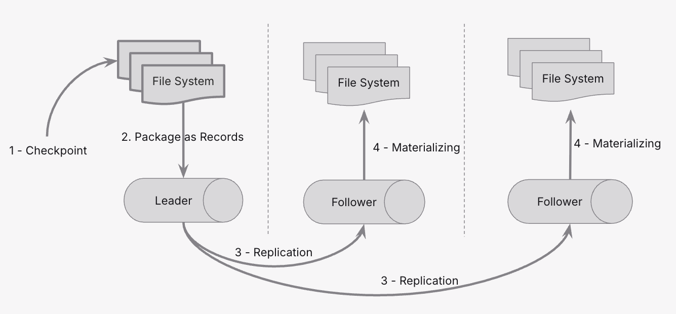 NativeLogCkptReplication